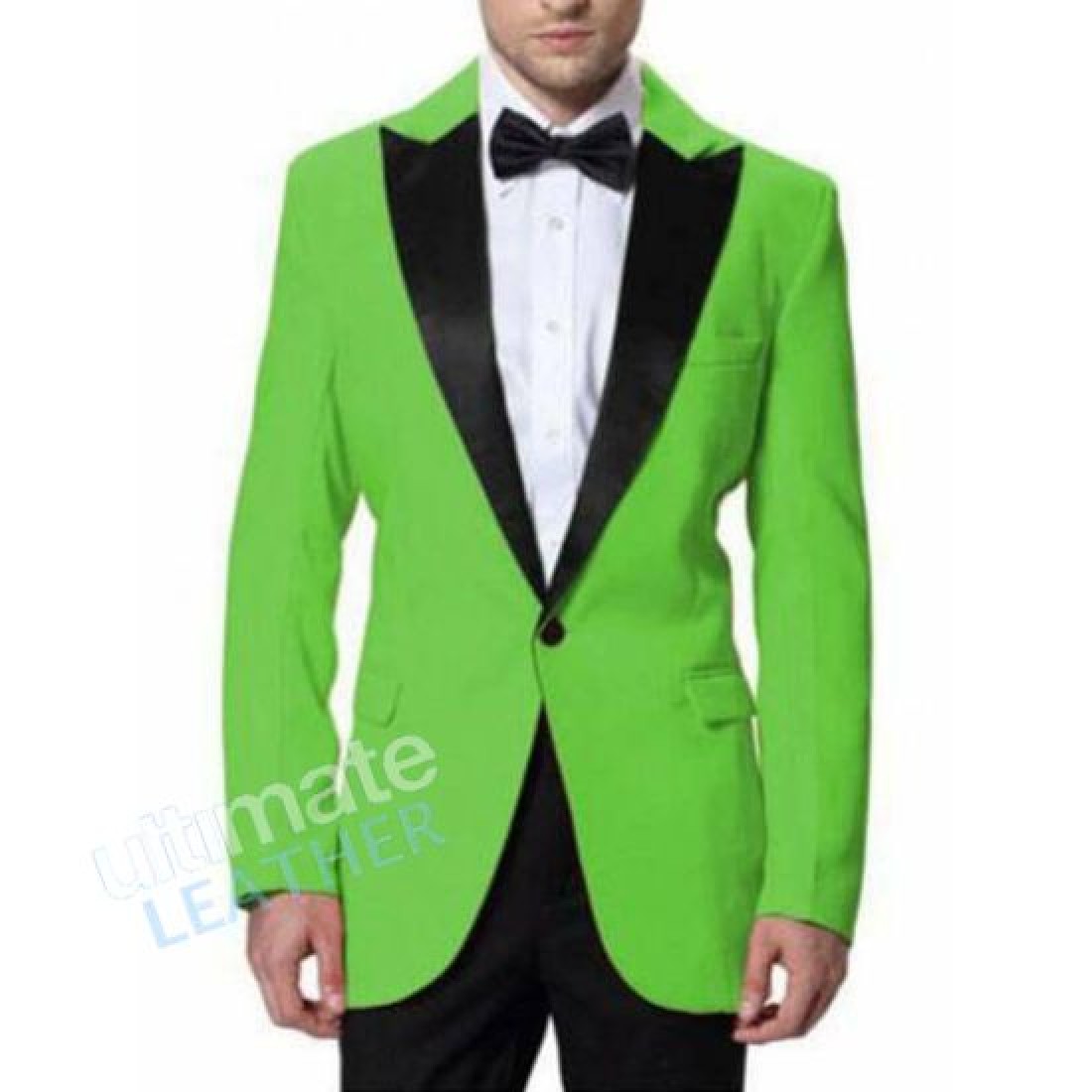 Neon Light Green Tuxedo Suit for Men Neon Tuxedo
